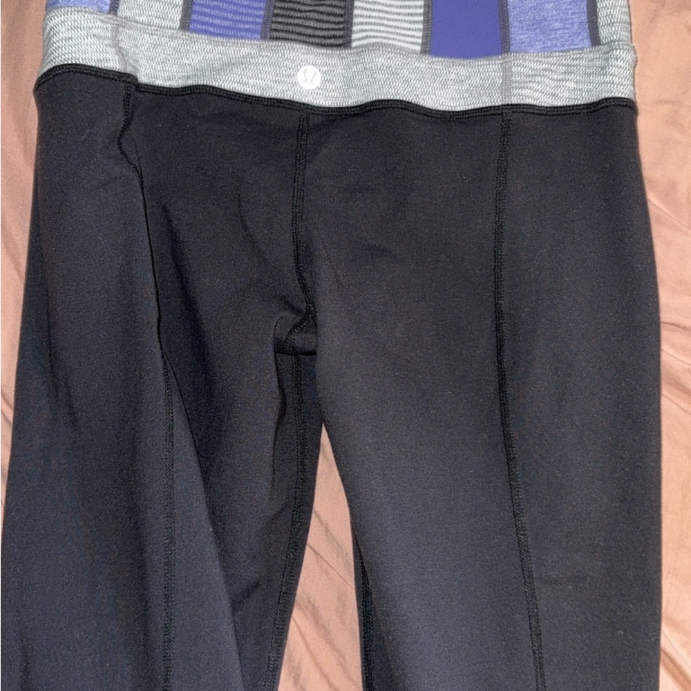 Lululemon cropped wide leg